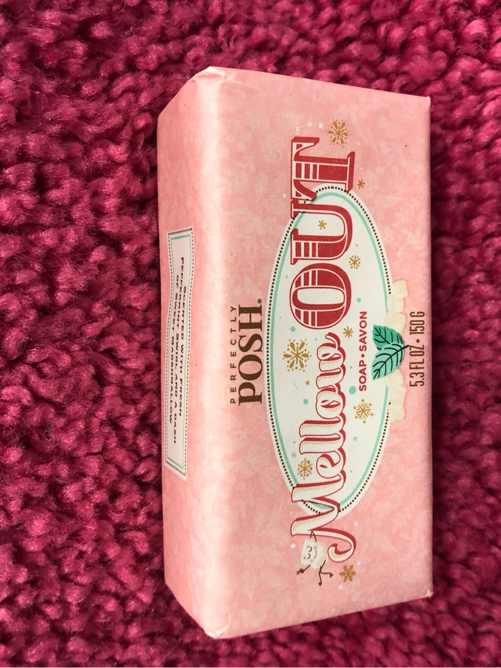 Mellow Out Soapy by Perfectly Posh 5.3oz New